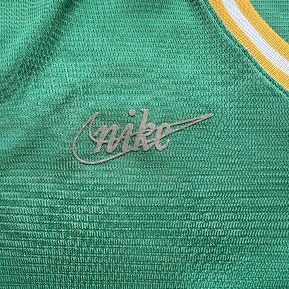 Official Reggie Jackson Oakland A's Cooperstown Throwback Jersey Nike Men Sz L - Picture 7 of 15